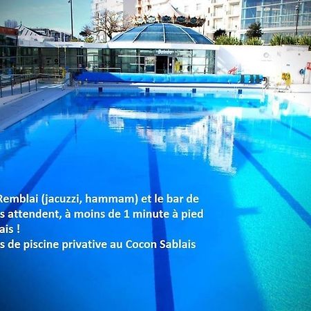 Tiny Studio Terrasse, Hypercentre La Plage A 2 Pas ! Les Sables-d'Olonne Exterior photo